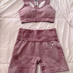 Gymshark seamless set